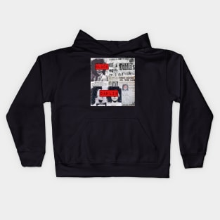 Black Dahlia Kids Hoodie